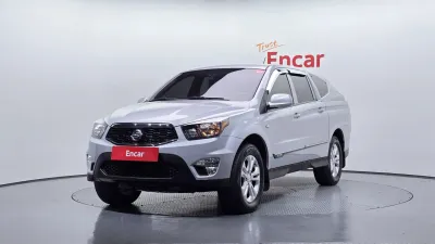 2017 KG Mobility KORANDO