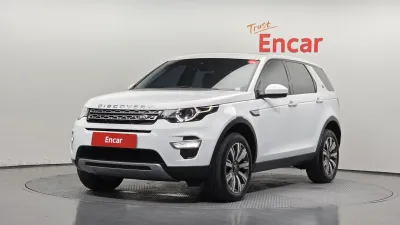 2018 Land Rover Discovery Sport