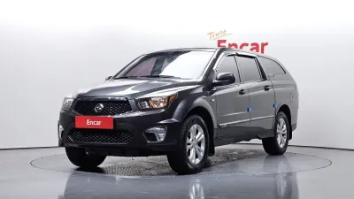 2015 KG Mobility KORANDO