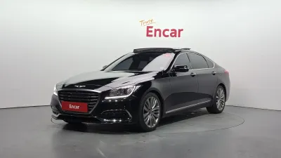 2017 Genesis G80