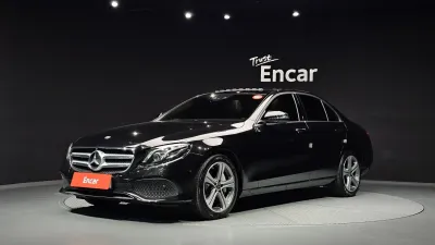 2018 Mercedes-Benz E-Class