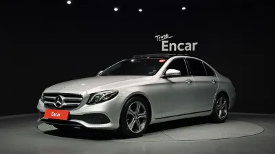 2017 Mercedes-Benz E-Class
