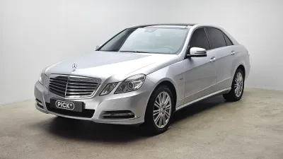 2012 Mercedes-Benz E-Class