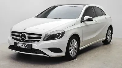 2014 Mercedes-Benz A-Class