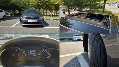 2018 Kia K5