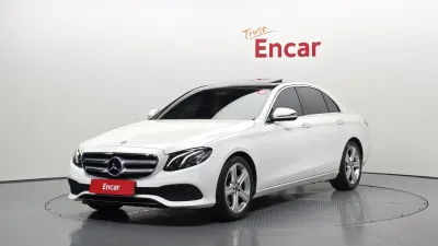 2018 Mercedes-Benz E-Class