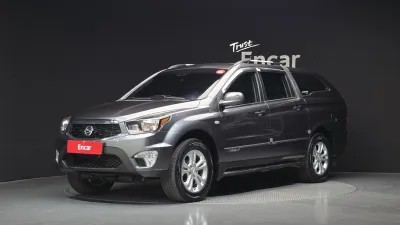 2017 KG Mobility KORANDO