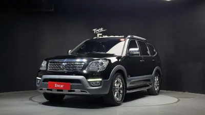 2017 Kia Mohave