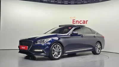 2019 Genesis G80