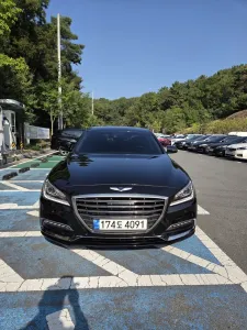2019 Genesis G80