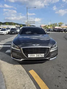2018 Genesis G80