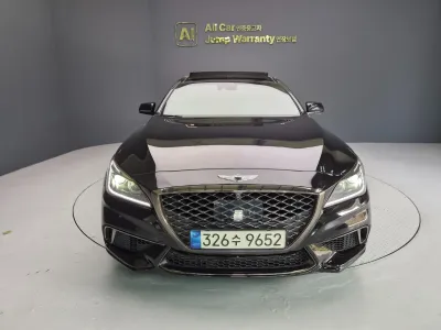 2017 Genesis G80