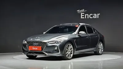 2018 Genesis G70