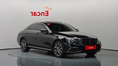2019 Mercedes-Benz E-Class