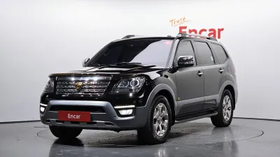 2018 Kia Mohave