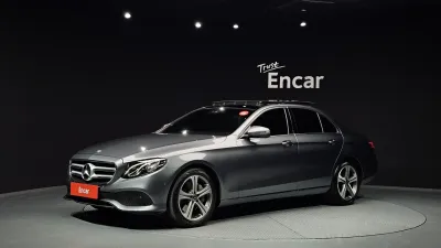 2019 Mercedes-Benz E-Class