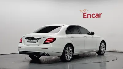 2017 Mercedes-Benz E-Class