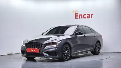 2017 Genesis G80