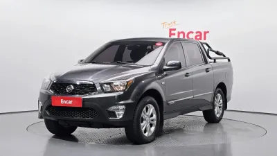 2018 KG Mobility KORANDO