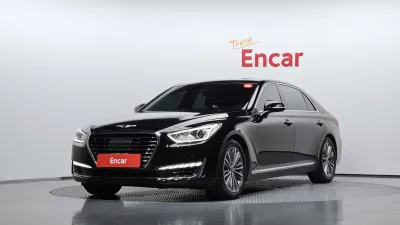 2016 Genesis EQ900