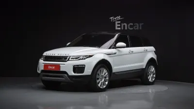 2018 Land Rover Range Rover Evoque