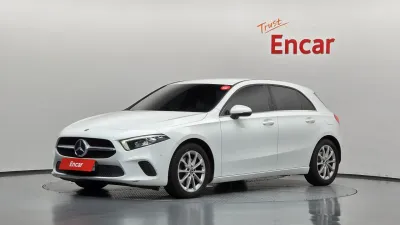 2019 Mercedes-Benz A-Class