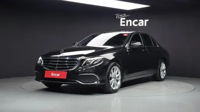 2018 Mercedes-Benz E-Class