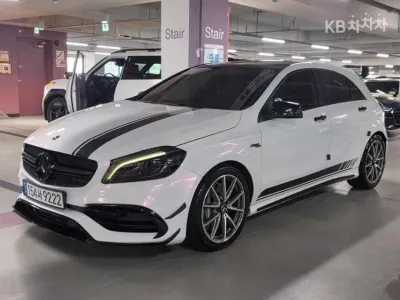 2018 Mercedes-Benz A Class