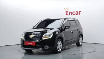 2017 Chevrolet Orlando