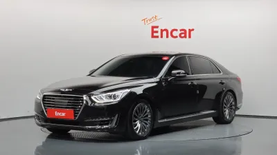2018 Genesis EQ900