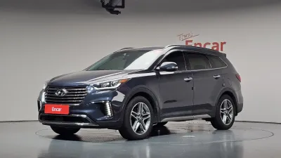 2018 Hyundai Maxcruz