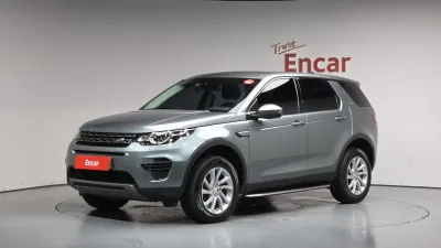 2018 Land Rover Discovery Sport