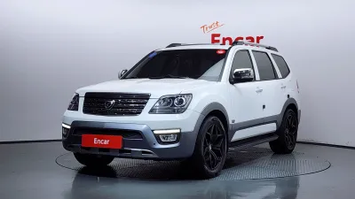 2019 Kia Mohave