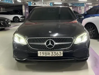 2018 Mercedes-Benz E Class