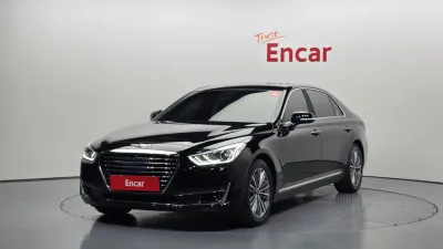 2016 Genesis EQ900