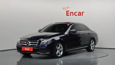 2018 Mercedes-Benz E-Class