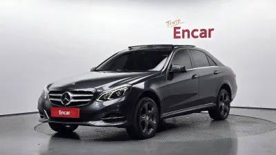 2016 Mercedes-Benz E-Class