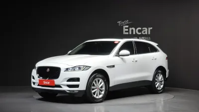 2017 Jaguar F-PACE