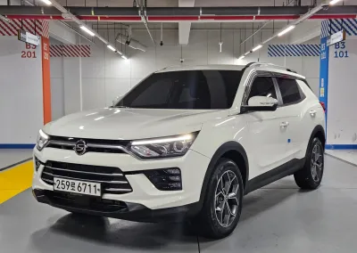 2021 KG Mobility KORANDO
