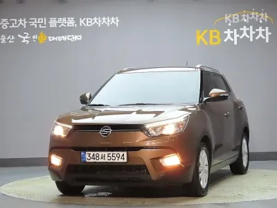 2017 KG Mobility Tivoli
