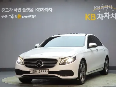 2019 Mercedes-Benz E Class