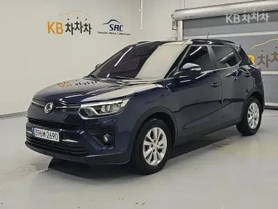 2021 KG Mobility Berry