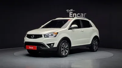 2015 KG Mobility KORANDO