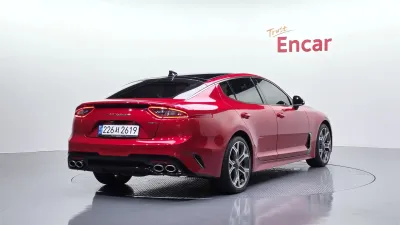 2018 Kia Stinger