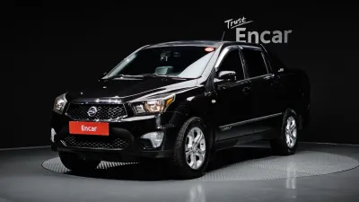 2012 KG Mobility KORANDO