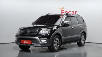 2018 Kia Mohave