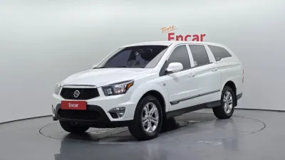 2014 KG Mobility KORANDO