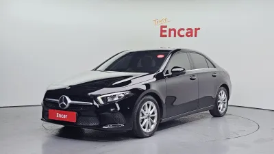 2020 Mercedes-Benz A-Class