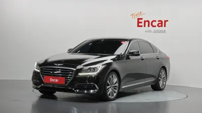 2018 Genesis G80
