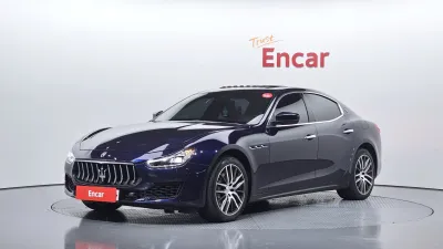 2018 Maserati Ghibli